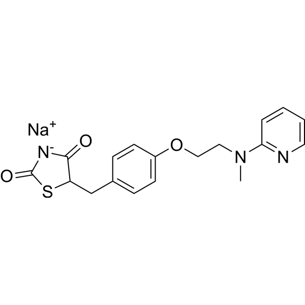 Rosiglitazone sodium 316371-83-2